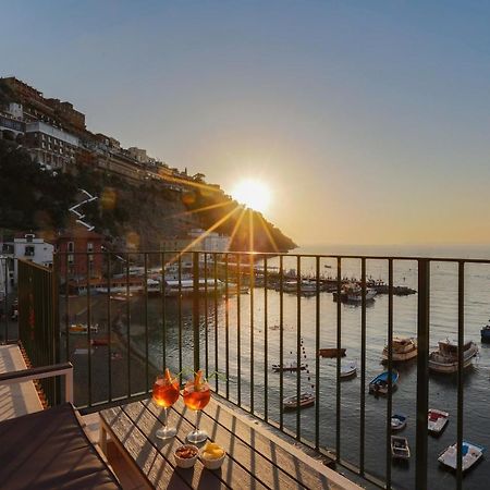 Seaview Sorrento Apartment By The Sea With Terrace Exterior foto