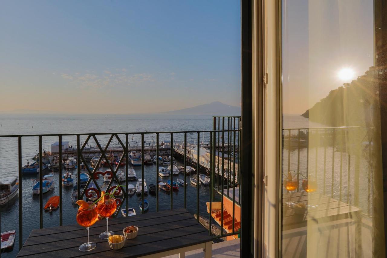 Seaview Sorrento Apartment By The Sea With Terrace Exterior foto