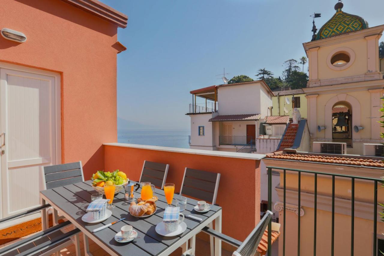 Seaview Sorrento Apartment By The Sea With Terrace Exterior foto
