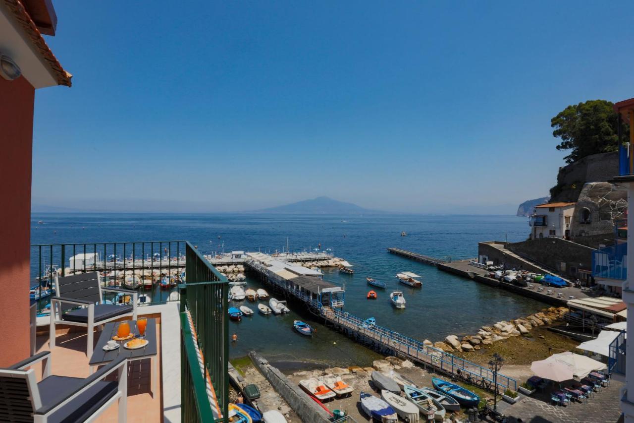 Seaview Sorrento Apartment By The Sea With Terrace Exterior foto
