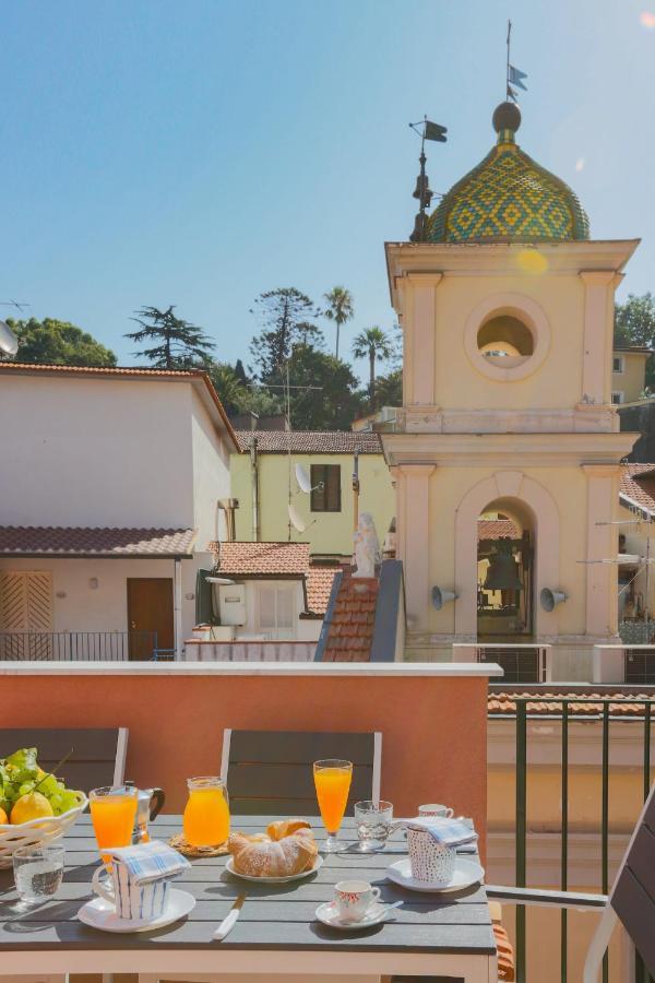 Seaview Sorrento Apartment By The Sea With Terrace Exterior foto