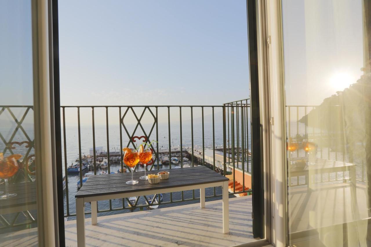 Seaview Sorrento Apartment By The Sea With Terrace Exterior foto