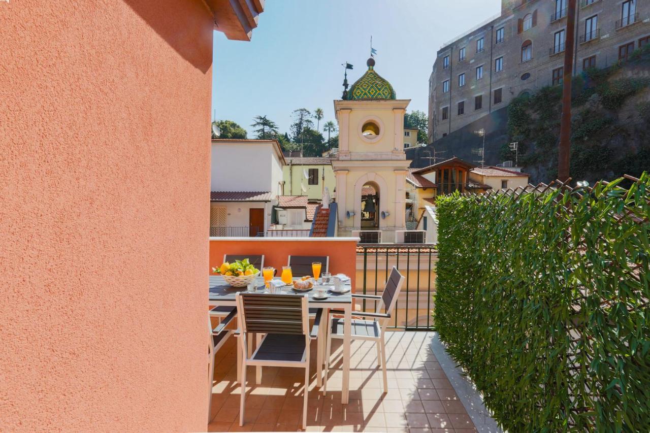 Seaview Sorrento Apartment By The Sea With Terrace Exterior foto
