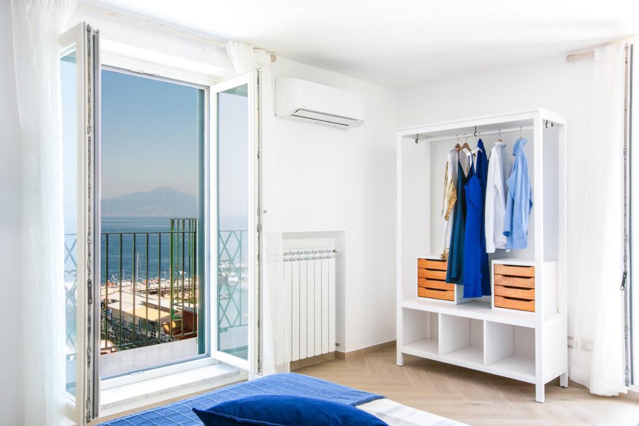 Seaview Sorrento Apartment By The Sea With Terrace Exterior foto