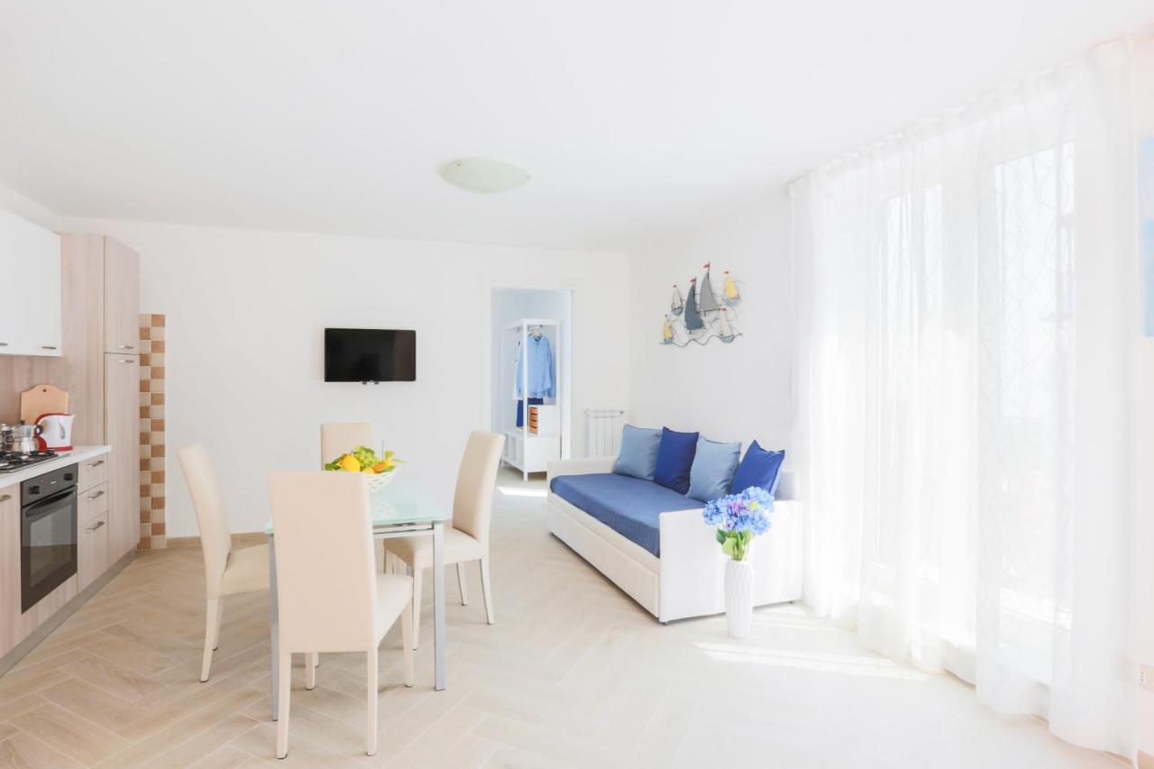 Seaview Sorrento Apartment By The Sea With Terrace Exterior foto