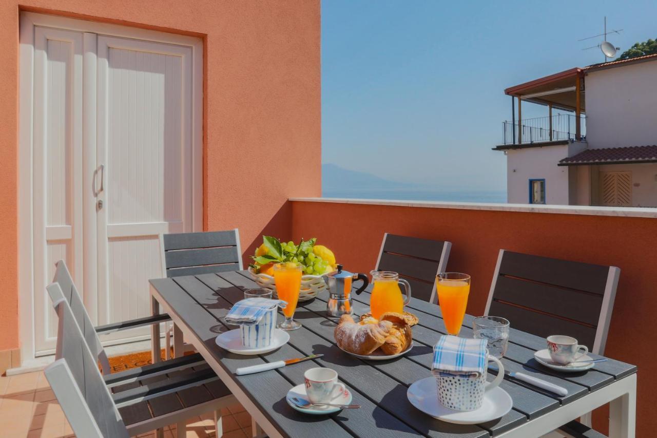 Seaview Sorrento Apartment By The Sea With Terrace Exterior foto