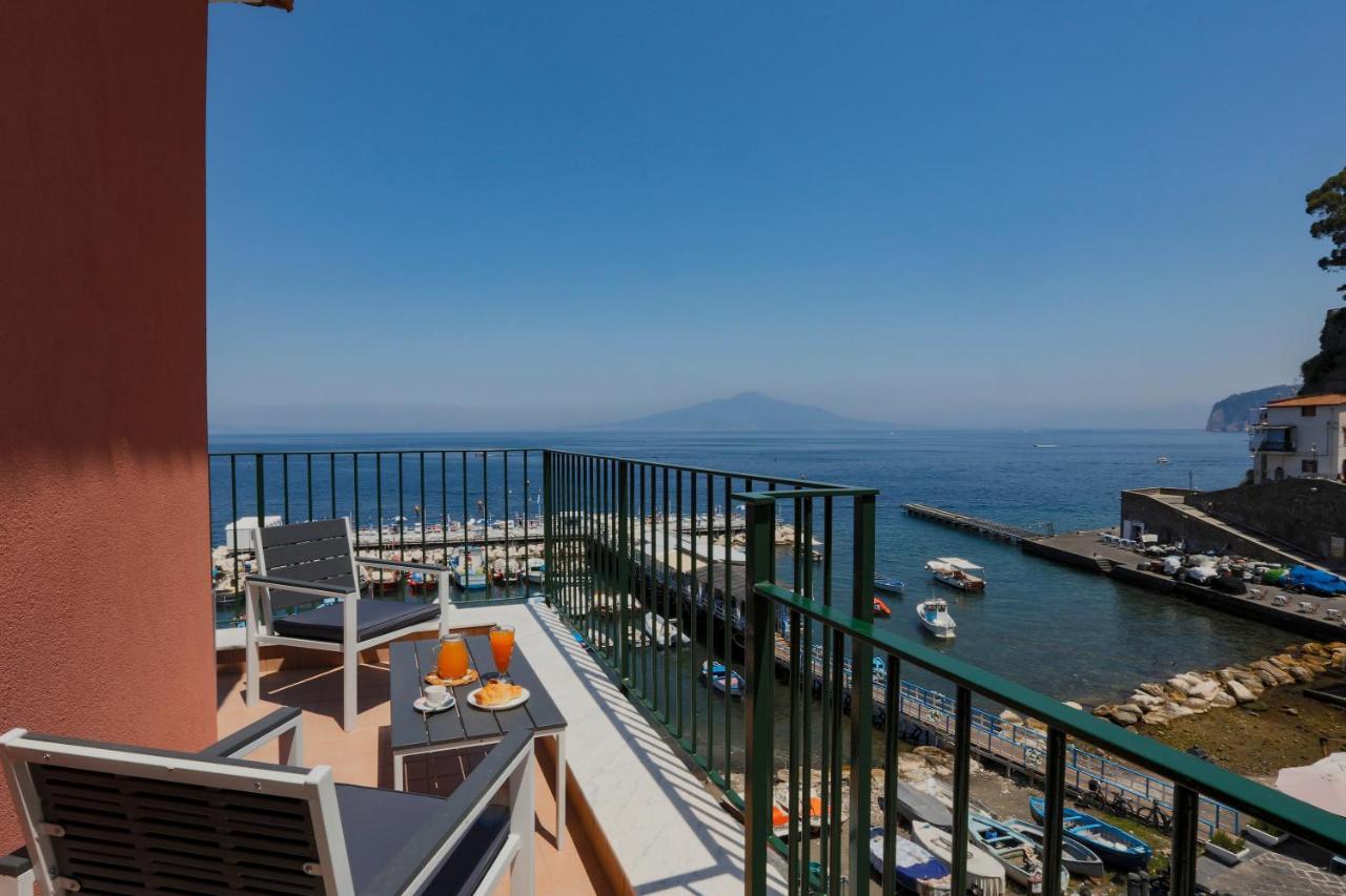 Seaview Sorrento Apartment By The Sea With Terrace Exterior foto