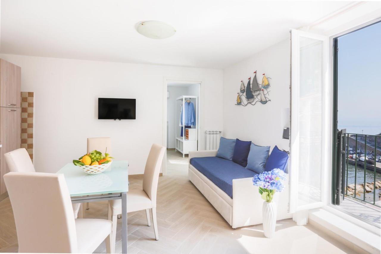 Seaview Sorrento Apartment By The Sea With Terrace Exterior foto